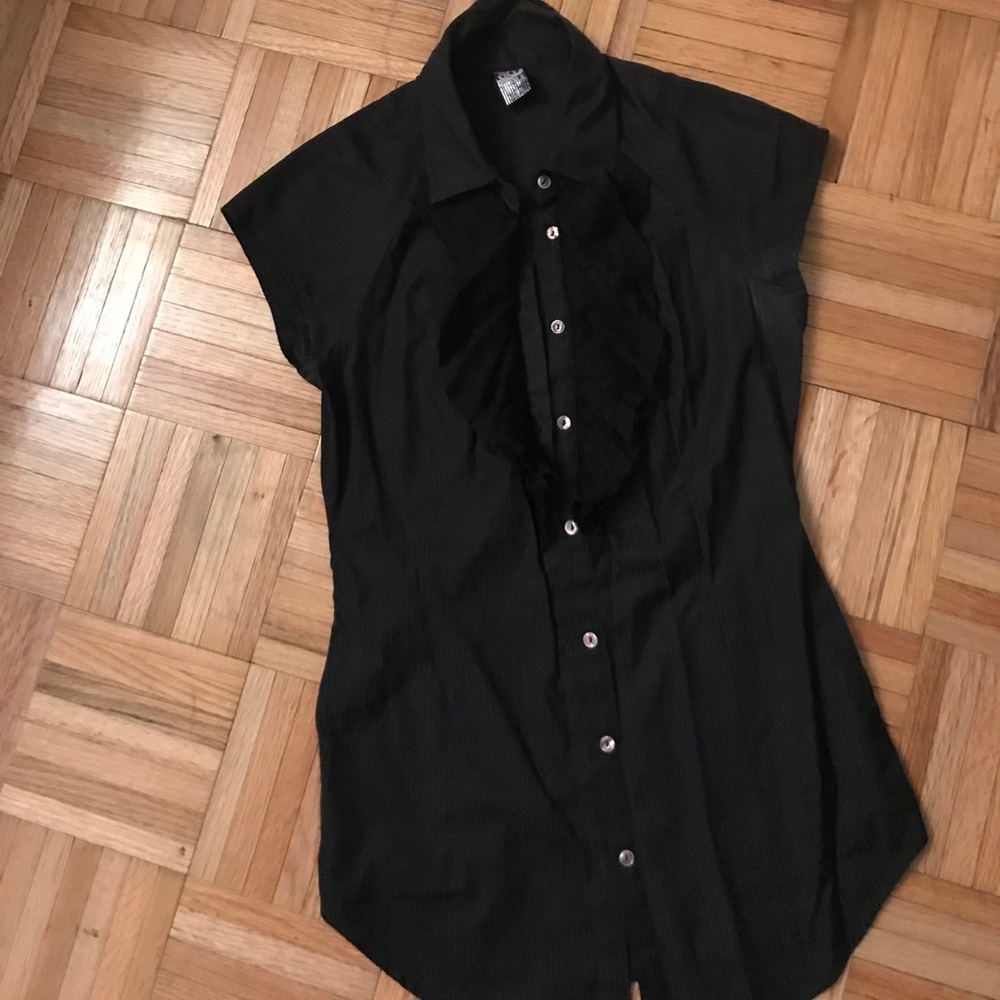 Free People button-down